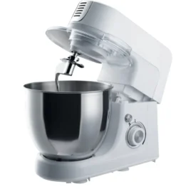 StarQ 2186874000 KÃ1/4chenmaschine, Kunststoffgehäuse, 800 Watt, 4 L Behälter, Geschwindigkeiten Stufenlos Einstellbar