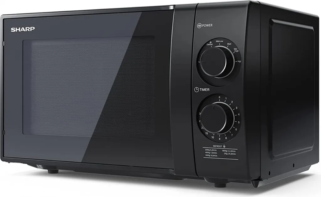 Sharp YC-GS01E-B Mikrowellen - Schwarz 9 Sharp YC-GS01E-B Mikrowellen - Schwarz – Bild 7