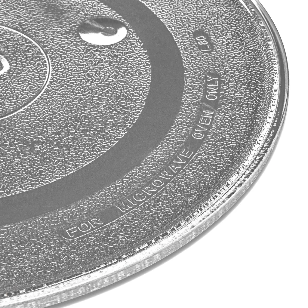 Vhbw Glas Mikrowellen-Teller Kompatibel Mit Bosch, Siemens, AEG, Severin, Panasonic, Samsung, Clatronic Etc. 31.5cm Mikrowelle Drehteller Y-Aufnahme 5 Vhbw Glas Mikrowellen-Teller Kompatibel Mit Bosch, Siemens, AEG, Severin, Panasonic, Samsung, Clatronic Etc. 31.5cm Mikrowelle Drehteller Y-Aufnahme – Bild 3