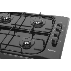 Zilan Gaskocher 4 Flammig | Campingkocher | Gasherd | Kochfeld | Schwarz -Bosch Verkäufe ec670a81ae10fa4d951bae56a06458e9