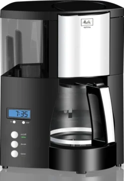 Melitta Typ 100801 Optima Timer, Schwarz-Stahl -Bosch Verkäufe eca32a7abc3f05f4ac394c2987ef4a1e
