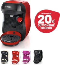 Bosch TASSIMO HAPPY Wild Purple +20 € Gutschein 1400 Watt 0,7 Liter Wassertank -Bosch Verkäufe ecd994dd16556917652512eb40fdaf60