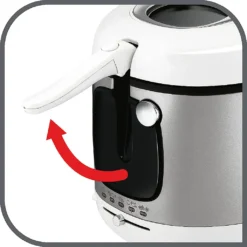 Tefal FR4800, Fritteuse, 2 Kg, 150 °C, 190 °C, 8 Person(en), China -Bosch Verkäufe ecdde5d35259369c5b2e26571faf2a28