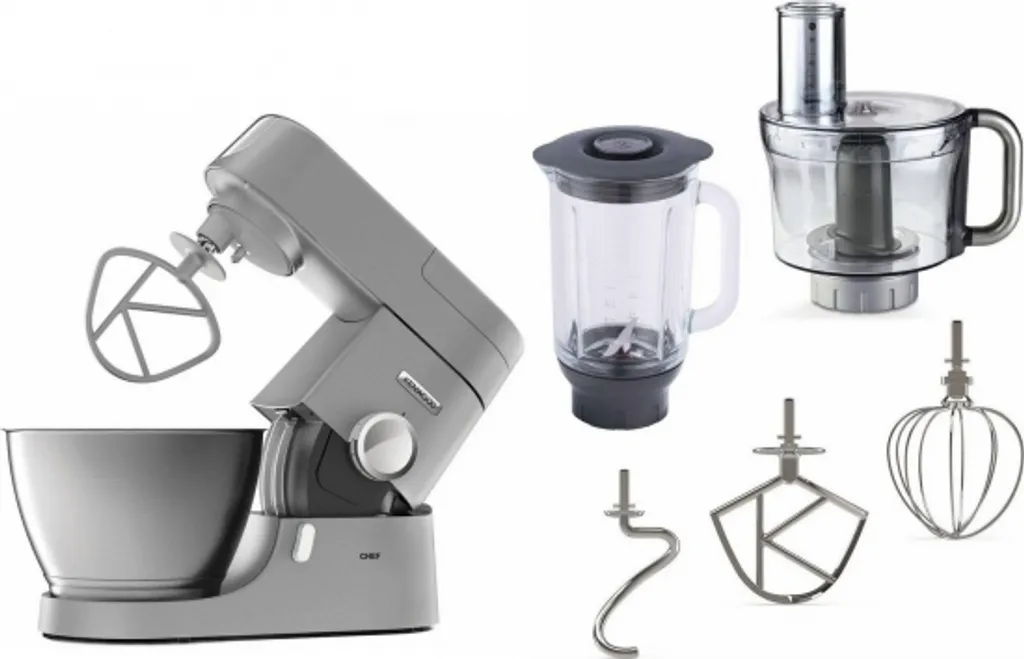Kenwood KVC 3150S Chef Küchenmaschine Inkl. Mixaufsatz Und Multizerkleinerer 13 Kenwood KVC 3150S Chef Küchenmaschine Inkl. Mixaufsatz Und Multizerkleinerer – Bild 11