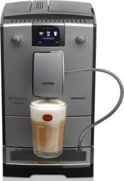 NIVONA - NICR 769 - Silver Line - Kaffeevollautomat + 1 Kg Kaffee GRATIS! -Bosch Verkäufe edbd54e991a0bcbc95db1155f99bcd22