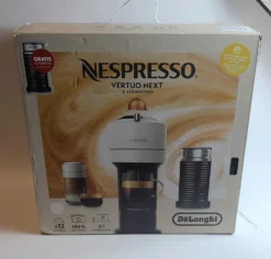 De'Longhi DeLonghi Nespresso-Kapselmaschine ENV 120.WAE VertuoNext Weiß Inkl. Aeroccino3 -Bosch Verkäufe edc1343d33aed64c4b999a6494afddf7