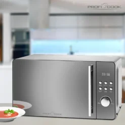 ProfiCook Mikrowelle Mit Grill PC-MWG 1175, 20 Liter Garraum, 1.000 Watt Grill, 800 Watt Mikrowelle, Verspiegelte Glasfront -Bosch Verkäufe eeff962d0ff9d3aaf2d9febf668cf7a8