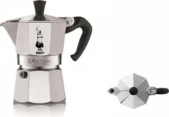Bialetti Moka Express - 3 Tassen Espressokocher -Bosch Verkäufe ef306efe2bc4003c8118dc58749e7e64