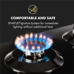 Klarstein Gasherd Einbau-Gaskochfeld - Sabaf-Brenner - Gaskochfeld Für Propan/Erdgas - Gasherd Kochfeld Einbau Gasherd - Glaskeramik - 2-Flammig - 30cm - Schwarz Einbau Gas Kochfeld Gasherd 2 Platten Kochfelder Herdplatte Kochplatte Einbaukochfeld 15 Klarstein Gasherd Einbau-Gaskochfeld - Sabaf-Brenner - Gaskochfeld Für Propan/Erdgas - Gasherd Kochfeld Einbau Gasherd - Glaskeramik - 2-Flammig - 30cm - Schwarz Einbau Gas Kochfeld Gasherd 2 Platten Kochfelder Herdplatte Kochplatte Einbaukochfeld -Bosch Verkäufe ef47d430fc6b01fa640c8cff0d8735cd