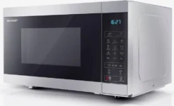 Sharp YC-MG81ES Mikrowellen - Silber / Schwarz -Bosch Verkäufe ef54ba7ce0fdef129a990642f4d208bc