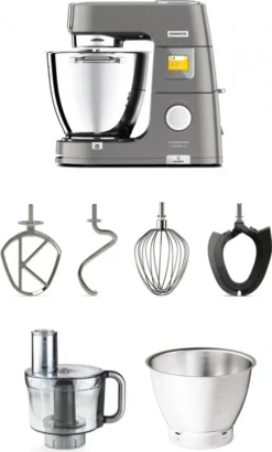 Kenwood KWL90.244SI Titanium Chef Patissier XL Küchenmaschine 7/5L 1400 Watt 25 Kenwood KWL90.244SI Titanium Chef Patissier XL Küchenmaschine 7/5L 1400 Watt -Bosch Verkäufe ef5d18e481b21f5f7b67e0d113fb1de3