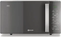 Whirlpool Bauknecht MW 254 SM Mikrowellen - Silber / Schwarz