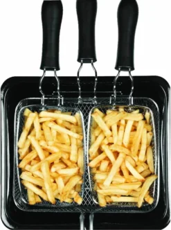 Edelstahl Doppel-Fritteuse 5 Liter EPIQ 80000703 -Bosch Verkäufe efb2d6c4ae63c52fe70213fac6b8fb12