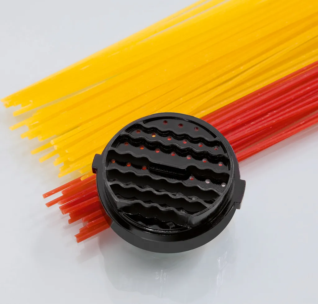 Clatronic KM 3674 Knetmaschine Inkl. Fleischwolf, Glas-Mixaufsatz, Pastafunktion, Digital LCD-Display, 6,2 Liter Edelstahlrührschüssel, 1200 W, Titan 12 Clatronic KM 3674 Knetmaschine Inkl. Fleischwolf, Glas-Mixaufsatz, Pastafunktion, Digital LCD-Display, 6,2 Liter Edelstahlrührschüssel, 1200 W, Titan – Bild 10