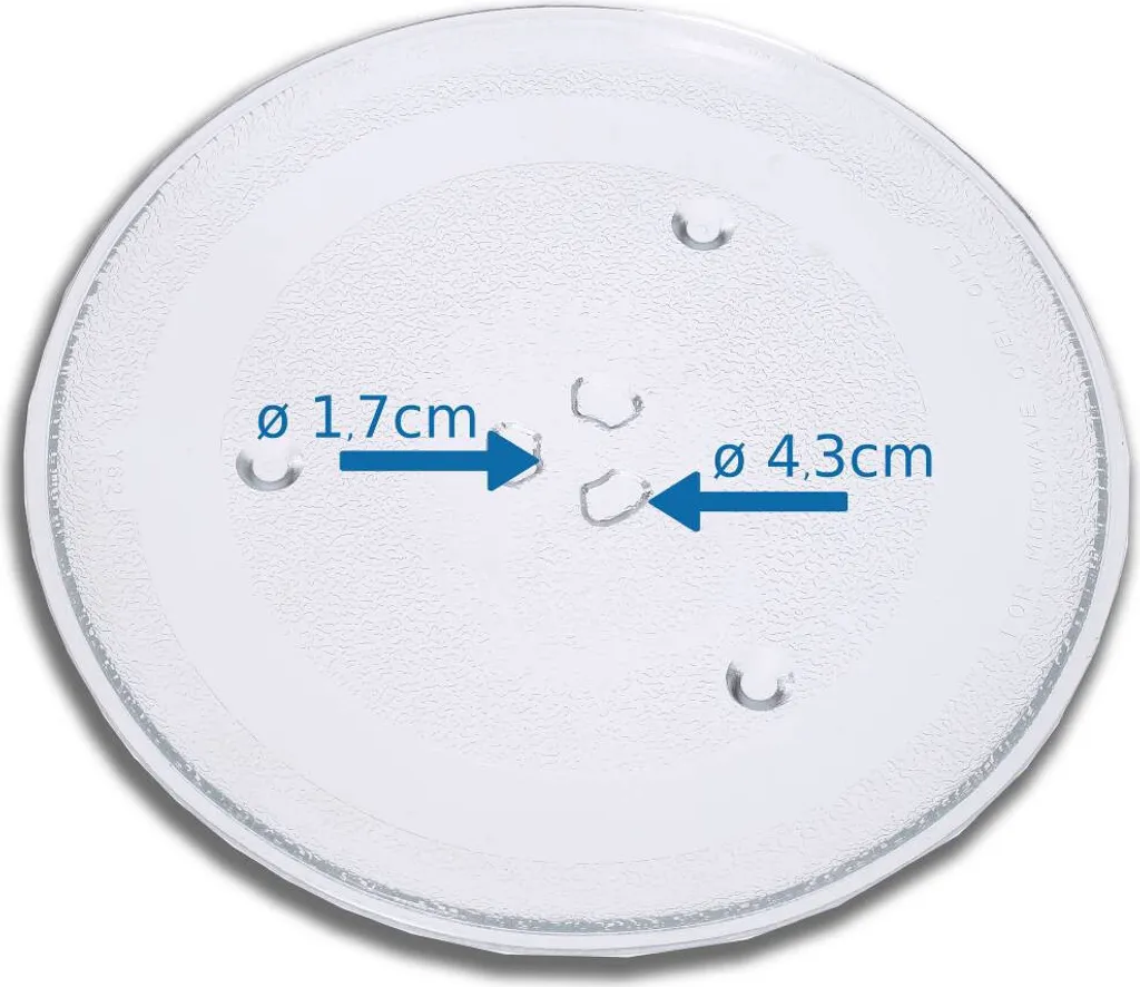 27 Cm Universal Mikrowelle Ersatz Drehteller Glasteller Ersatzteil Microwelle Ersatzteller Mit 27cm Durchmesser Teller Mikrowellenteller Microwellenteller 6 27 Cm Universal Mikrowelle Ersatz Drehteller Glasteller Ersatzteil Microwelle Ersatzteller Mit 27cm Durchmesser Teller Mikrowellenteller Microwellenteller – Bild 4