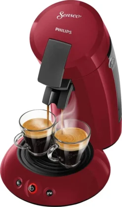 Philips Senseo Kaffeepadmaschine HD 6553/80 Original, Farbe Rot -Bosch Verkäufe f061d25bc94ac0b7ebd7a145b99410c8