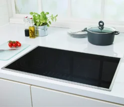 PKM Glaskeramik-Kochfeld Ceranfeld Mit Edelstahlrahmen EB-C5-3KBTC Touch Control 77cm -Bosch Verkäufe f0655d66694f051a99154a45b2aa5920