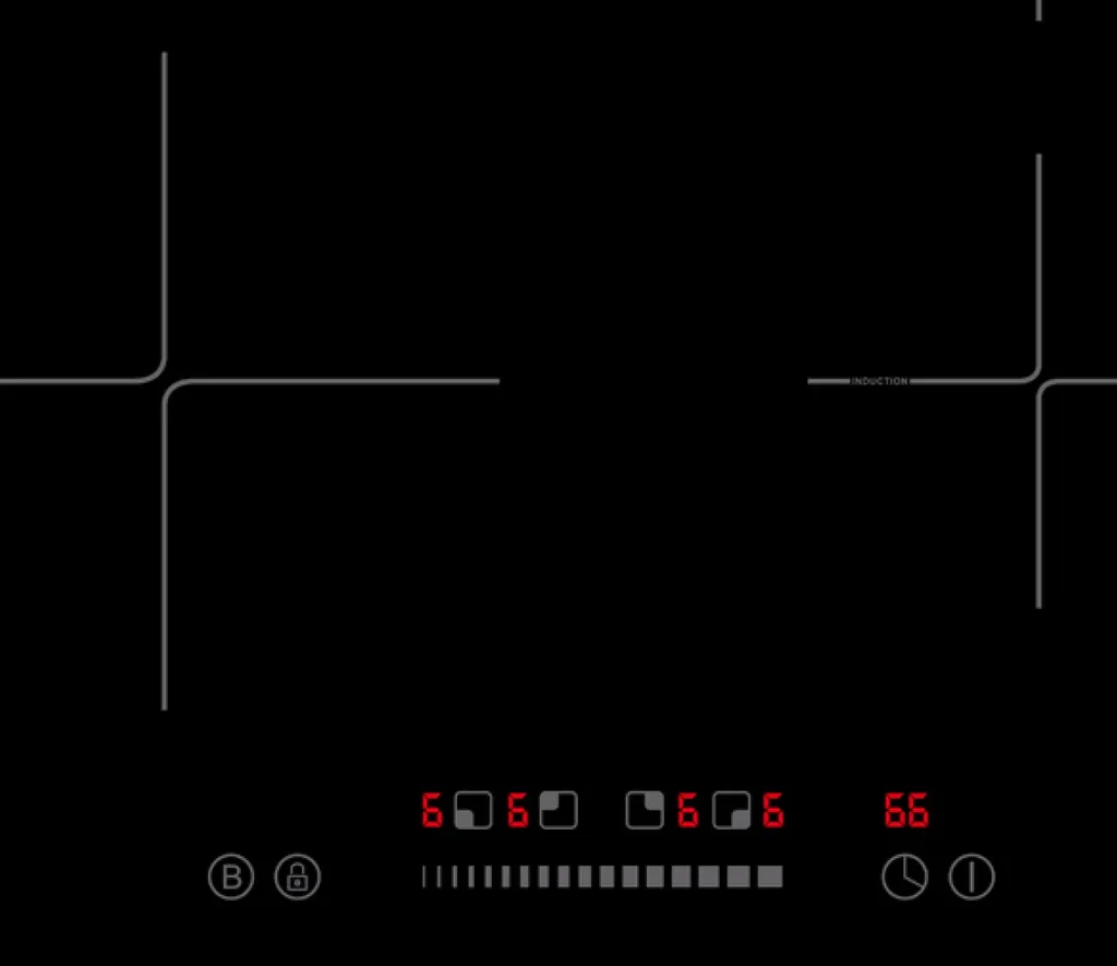 PKM Induktionskochfeld Einbaukochfeld Kochplatte Touch Control Autark IN4-S 5 PKM Induktionskochfeld Einbaukochfeld Kochplatte Touch Control Autark IN4-S – Bild 3
