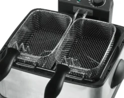 Clatronic FR 3195 Doppel-Kaltzone-Fritteuse 18 Clatronic FR 3195 Doppel-Kaltzone-Fritteuse -Bosch Verkäufe f124d3d5106738b26b39d5e98e1bc7c2