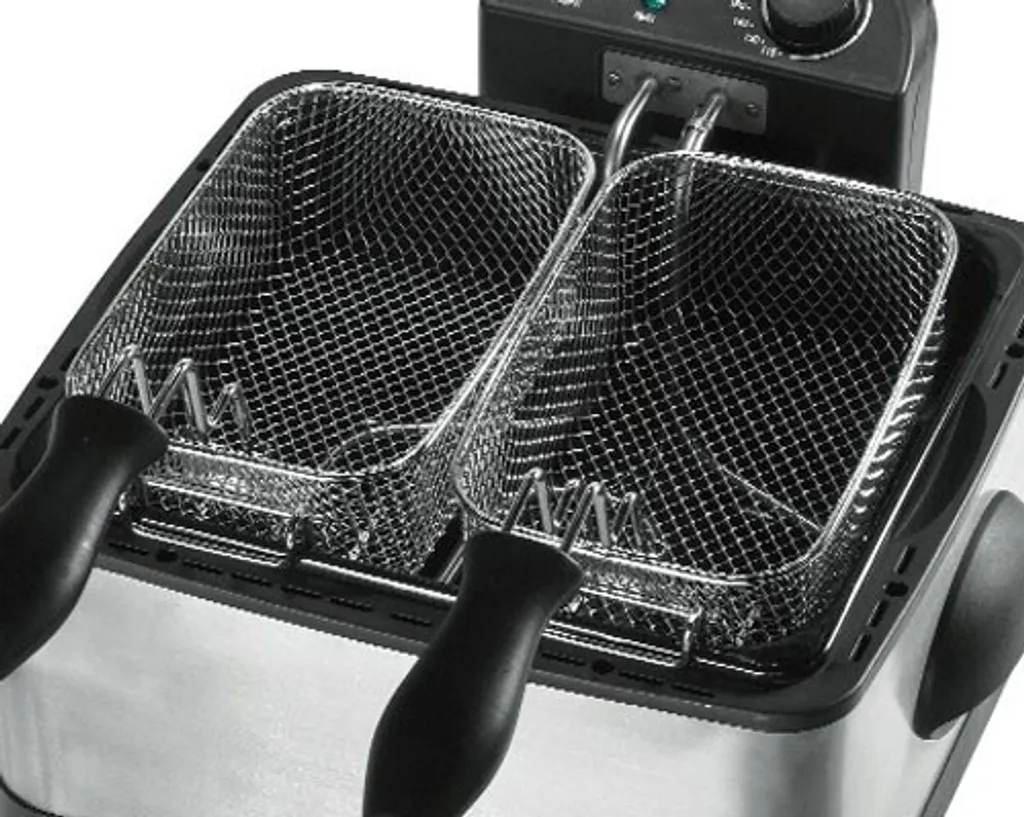 Clatronic FR 3195 Doppel-Kaltzone-Fritteuse 8 Clatronic FR 3195 Doppel-Kaltzone-Fritteuse – Bild 6