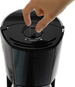 MELITTA Kaffeeautomat 1017-08 10Tassen Thermokanne 1000Watt Schwarz -Bosch Verkäufe f171bf34ffa626a6ecbc253055959155