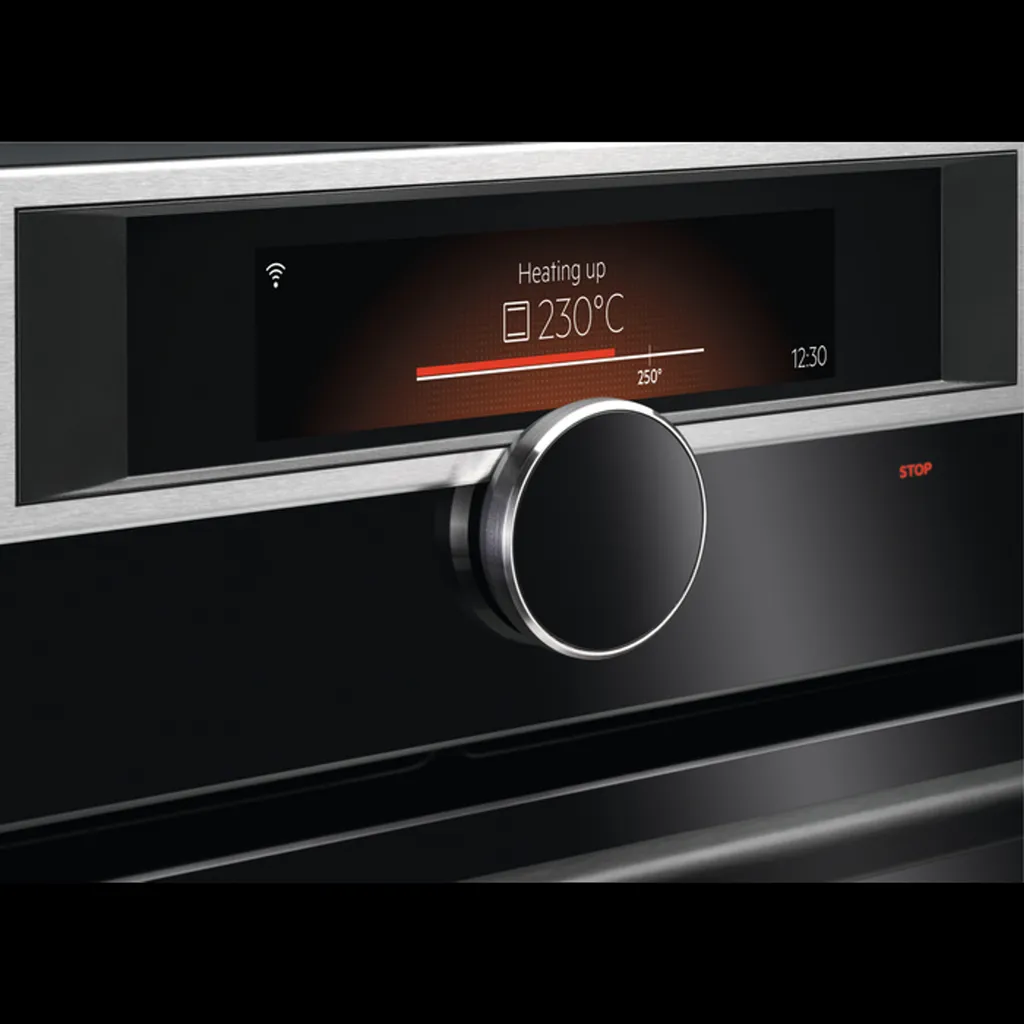 AEG - BPK948230M - Einbau-Backofen - WiFi - Pyrolyse - TFT-Farbdisplay - Edelstahl 10 AEG - BPK948230M - Einbau-Backofen - WiFi - Pyrolyse - TFT-Farbdisplay - Edelstahl – Bild 8