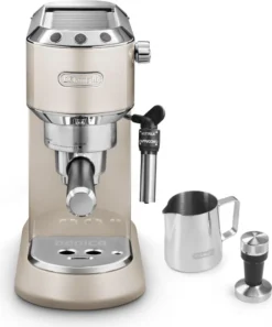 De'Longhi Delonghi Kaffeemaschine Dedica Metallics EC785.BG Pumpendruck 15 Bar, Eingebauter Milchaufschäumer, Manuell, 1300 W, Beige -Bosch Verkäufe f1ac2eaeaa9b47b5b54e6ffdf1f1d7d2