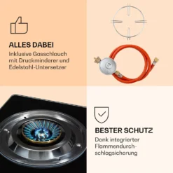 Klarstein Barzona 2 LGP G30 50mbar With Regulator 8 Klarstein Barzona 2 LGP G30 50mbar With Regulator -Bosch Verkäufe f1dca3dd10771db5bc828f4d72e846e9