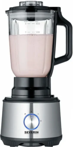 SEVERIN Multifunktionale Küchenmaschine KM 3892 Aus Edelstahl Kunststoff, Edelstahl-gebürstet-schwarz -Bosch Verkäufe f205a747e71953d197782be454dc4f7c