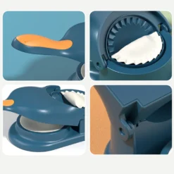 2er Set 2 In1 Knödel Haut Maker Presse Maschine Wrapper Mould Teig Griff Werkzeuge Knödelformdruck (blau) -Bosch Verkäufe f24c12798d640f1da4a48715cd2b64aa