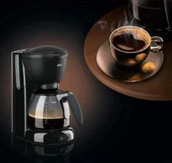 BRAUN Kaffeemaschine KF 560/1 Schwarz -Bosch Verkäufe f257bdff8565aefb890d83bd163f58c1