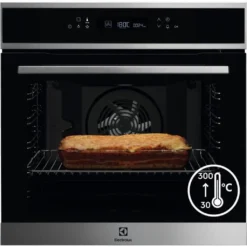 ELECTROLUX - EOF7P00X0 - SurroundCook Ofen - Gepulste Rotierende Hitze - 72L - Pyrolyse - A + - Inox 8 ELECTROLUX - EOF7P00X0 - SurroundCook Ofen - Gepulste Rotierende Hitze - 72L - Pyrolyse - A + - Inox -Bosch Verkäufe f265e725d82ed74e08af1ca1770e990d