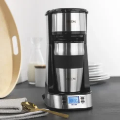 BEEM THERMO 2 GO Single-Filterkaffeemaschine - Thermo | Inkl. Thermobecher BEEM Single-Filterkaffeemaschine Inkl. Thermobecher Timer ToGo 750W -Bosch Verkäufe f272250fbff6b2d053f02a4f685646c3