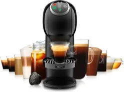 Krups Genio 2 KP340, Espressomaschine, 0,8 L, Kaffeekapsel, 1500 W, Schwarz -Bosch Verkäufe f28db7ac06511d94476445292d3e9e2b