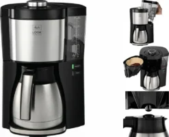 Melitta Look Therm Perfection 1025-16 Kaffeemaschinen - Schwarz -Bosch Verkäufe f299dad2fed169c6e06a02ae7df80dfc