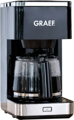 GRAEF FK401EU Kaffeemaschine 10 Tassen 1000Watt Weiß -Bosch Verkäufe f2b3e270d20a0a1659c637d248a0de67