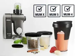 Bosch MUZ45XTM1 5-in-1 Multi-Zerkleinerer-Set -Bosch Verkäufe f2f44b82a52ac7badd1fbdf20bac8dc2