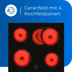 Exquisit EHE 156-2.1 UBZ-Set Einbauherd | 59 L Volumen | Glaskeramikkochfeld | Edelstahl -Bosch Verkäufe f31417879e575eb46914e96d69e5c3cf