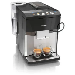 Siemens Kaffeevollautomat EQ.500 Classic, Silber TP505D01 (Kaffeemaschine)