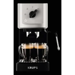 Krups Espressomaschine Calvi Steam&Pump XP344010 + Kaffeemühle + 1kg Best Crema Kaffeebohnen 17 Krups Espressomaschine Calvi Steam&Pump XP344010 + Kaffeemühle + 1kg Best Crema Kaffeebohnen -Bosch Verkäufe f3ddb9c57b1169731fe201de8ade2b31