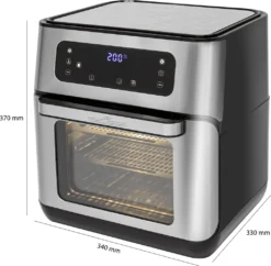 ProfiCook PC-FR 1200 H Heißluft-Fritteuse, 9 Automatikprogramme Inkl. Variabler Zeit Und Temperatureinstellung, Kapazität: Ca. 11 Liter, 4 Einschubhöhen Für Optimale Backergebisse, Edelstahl-schwarz 26 ProfiCook PC-FR 1200 H Heißluft-Fritteuse, 9 Automatikprogramme Inkl. Variabler Zeit Und Temperatureinstellung, Kapazität: Ca. 11 Liter, 4 Einschubhöhen Für Optimale Backergebisse, Edelstahl-schwarz -Bosch Verkäufe f4180897befb2278b297351eb4a02f25