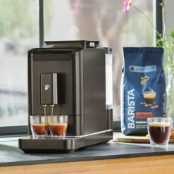 Tchibo Kaffeevollautomat Esperto2 Caffè 2.0 Für Caffè Crema Und Espresso, Granite Black -Bosch Verkäufe f41c1f52bdc1e6809c5ca7bd6ff55ffe