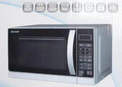 Sharp R-642 INW Kombi-Mikrowelle Silber -Bosch Verkäufe f44f1bc76dae0d6a87109a9b8c1f195d