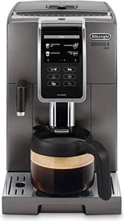 De'Longhi DeLonghi ECAM 370.95.T Dinamica Plus Kaffeevollautomat Silber -Bosch Verkäufe f45bdb4aa4218dece92e698a650ecc2c