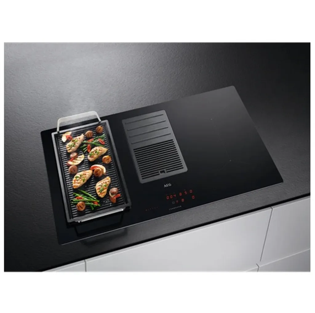 AEG - IDE84244IB - Einbau-Induktions-Kochfeld Mit Integriertem Dunsabzug - Abluft 11 AEG - IDE84244IB - Einbau-Induktions-Kochfeld Mit Integriertem Dunsabzug - Abluft – Bild 9