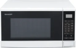 Sharp R270W Mikrowelle Weiß 800 W -Bosch Verkäufe f4c72105b6efe3e39f11a4d61f5195ae