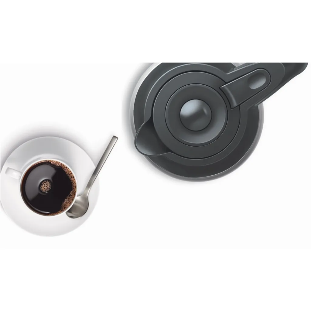 Bosch TKA6A683 ComfortLine Thermo-Filterkaffeemaschine Kunststoff Mit Edelstahl Edelstahl, Schwarz 9 Bosch TKA6A683 ComfortLine Thermo-Filterkaffeemaschine Kunststoff Mit Edelstahl Edelstahl, Schwarz – Bild 7