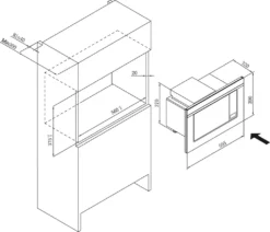 Amica EMW 13170 S, 20 L Einbaumikrowelle Mit Grill, Schwarz 8 Amica EMW 13170 S, 20 L Einbaumikrowelle Mit Grill, Schwarz -Bosch Verkäufe f4dde551f5778a0400e9ebb8e391dd92