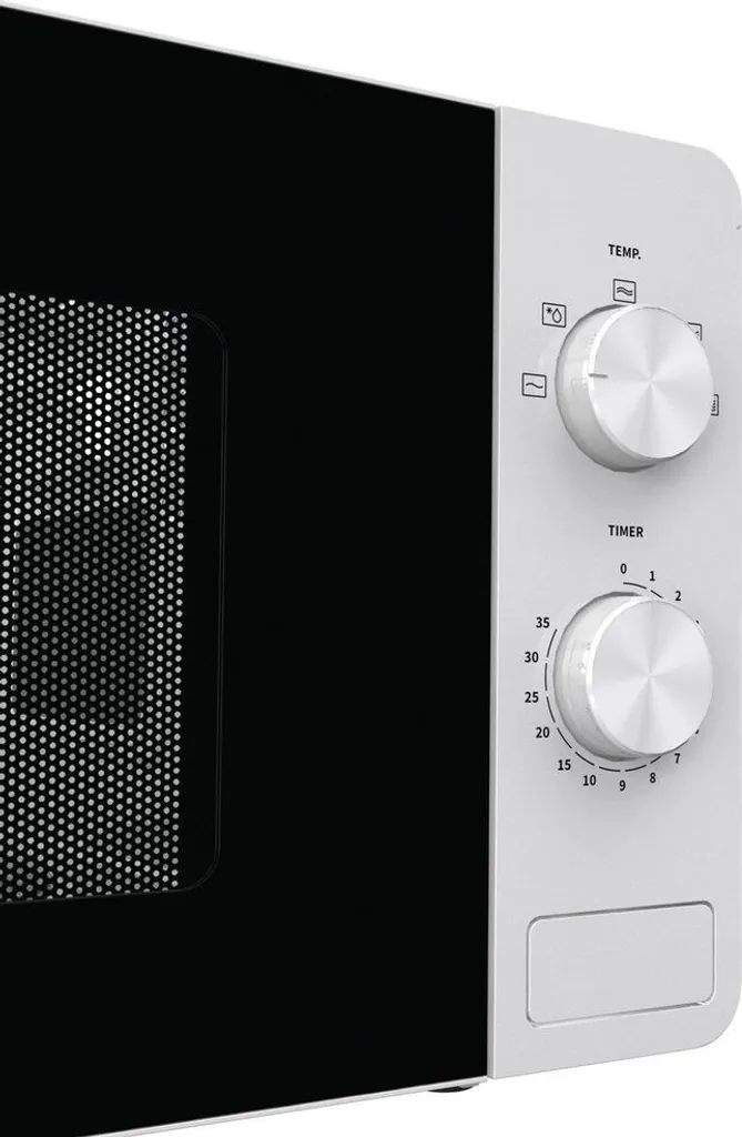 Hisense Mikrowelle H20MOWP1 Weiß 20 Liter 700 Watt Glasdrehteller Auftaufunktion 4 Hisense Mikrowelle H20MOWP1 Weiß 20 Liter 700 Watt Glasdrehteller Auftaufunktion – Bild 2