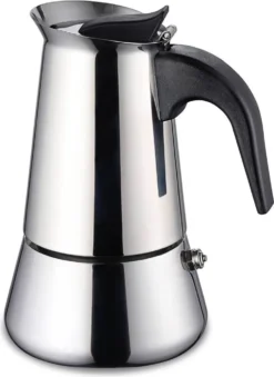 Weis 16979 Espressokocher 9 Tassen, Silber -Bosch Verkäufe f5e16cf931f39805a54d031ef85a8dfe
